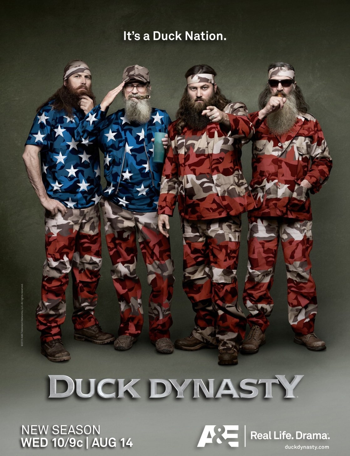 duck dynasty full series