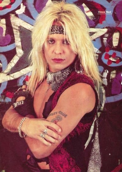 Picture of Vince Neil