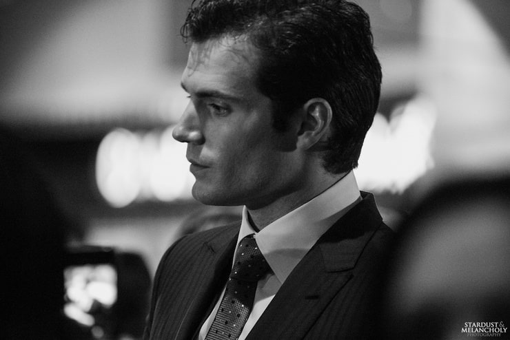 Picture of Henry Cavill.