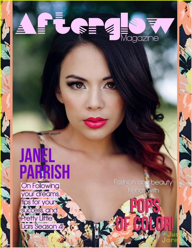 Picture Of Janel Parrish