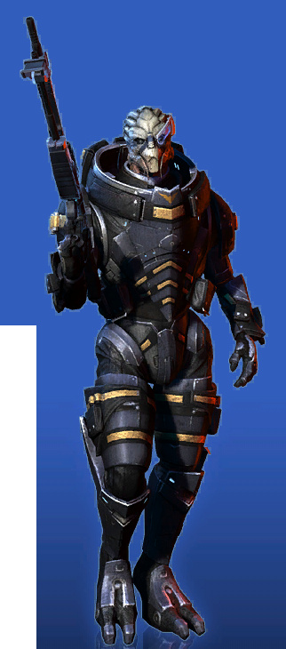 Garrus - ME3 Alternate Outfit