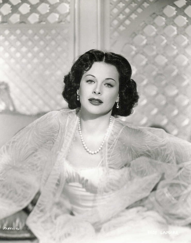 Picture Of Hedy Lamarr