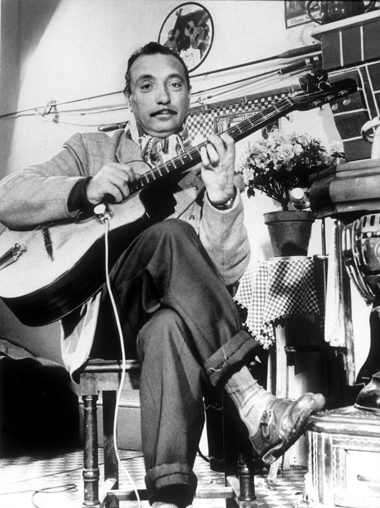 Picture of Django Reinhardt