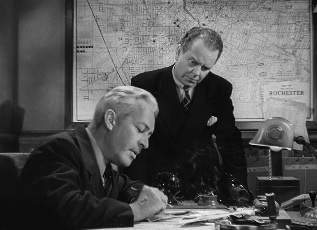 Andy Baker and Regis Toomey