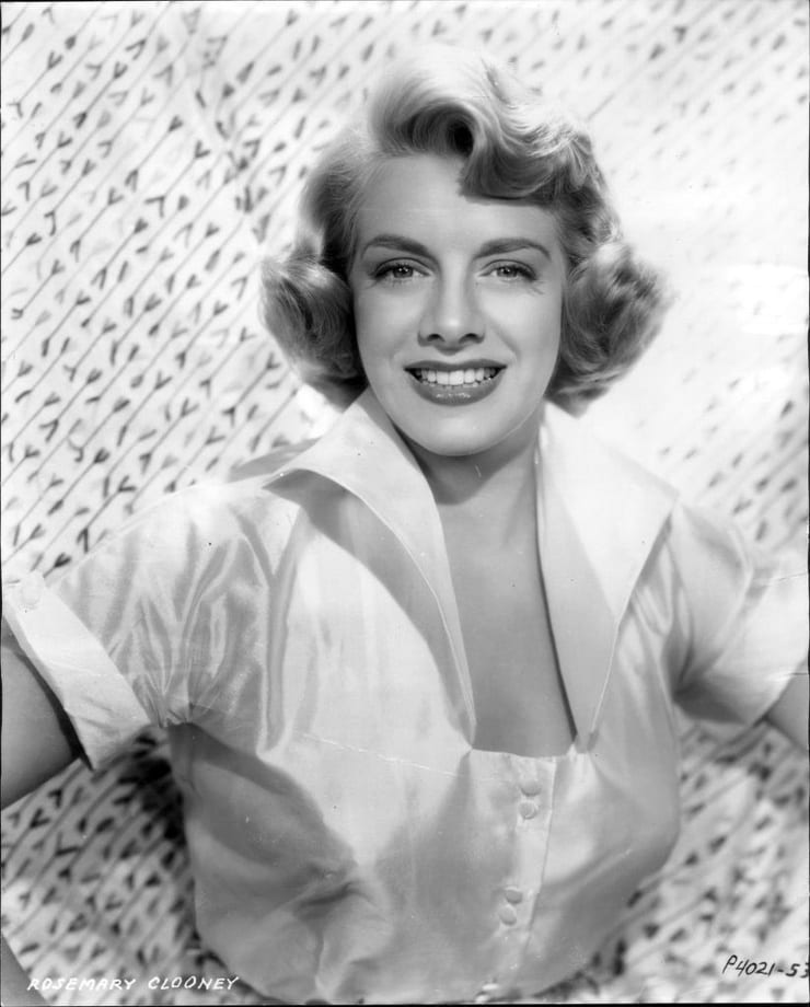 Picture of Rosemary Clooney.