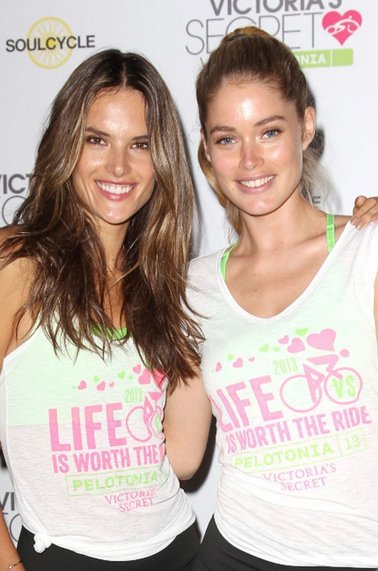 Doutzen Kroes & Alessandra Ambrosio
