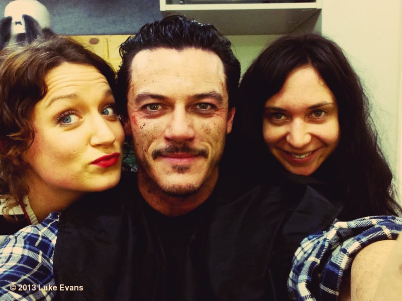 Luke Evans