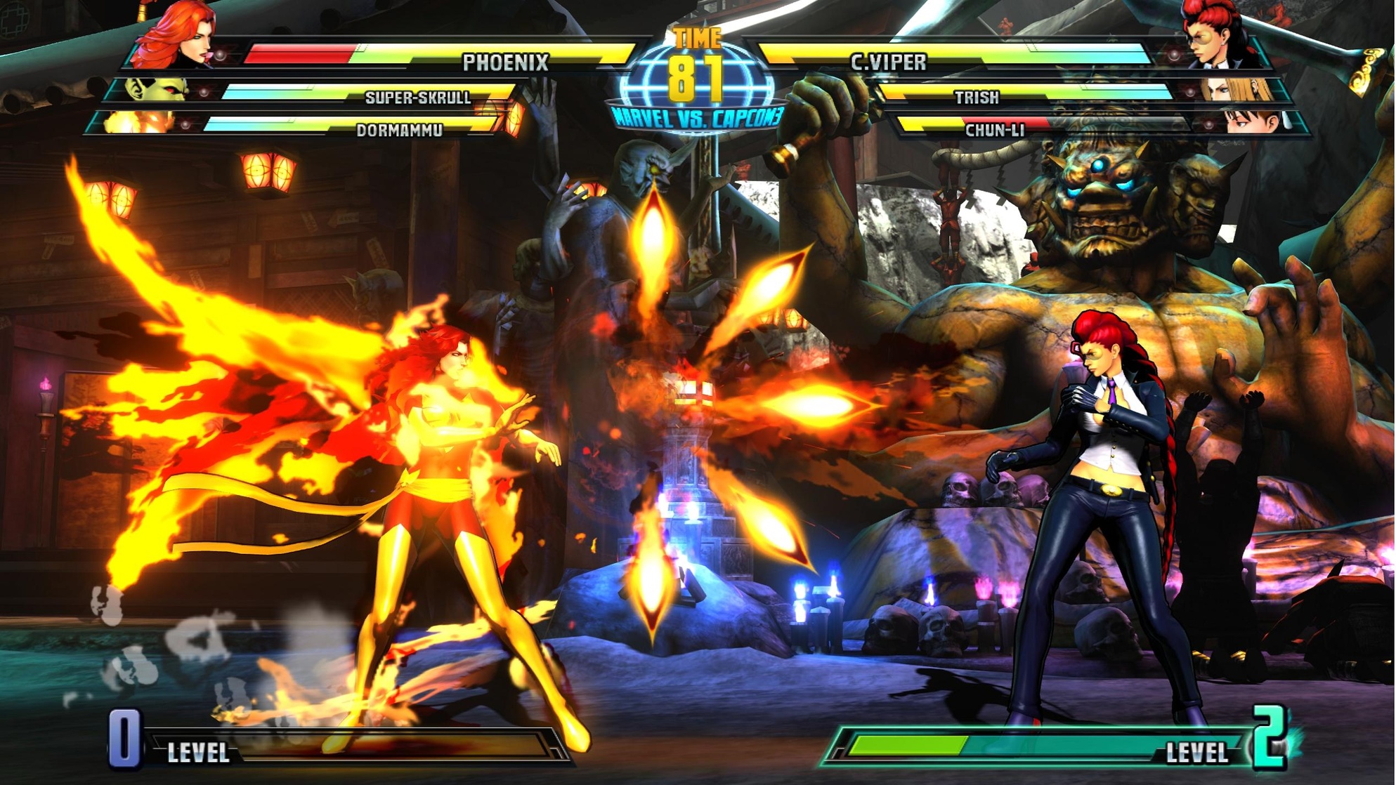 Marvel vs. Capcom 3: Fate of Two Worlds