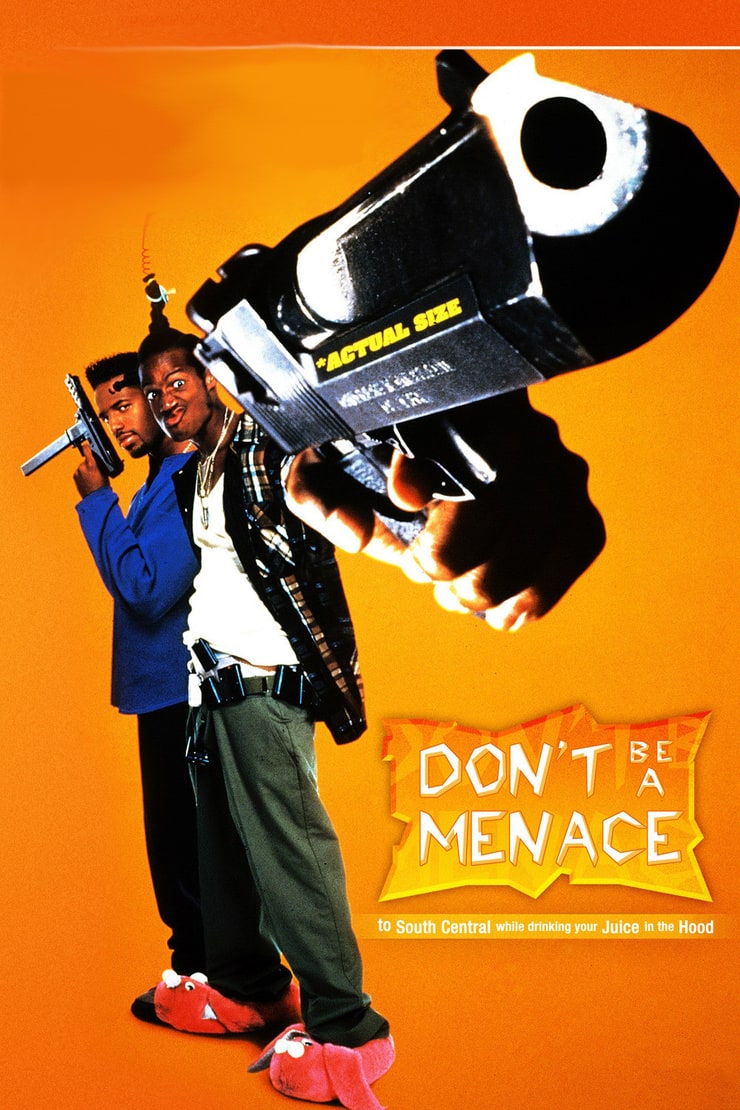 Picture of Don't Be a Menace to South Central While Drinking Your Juic...