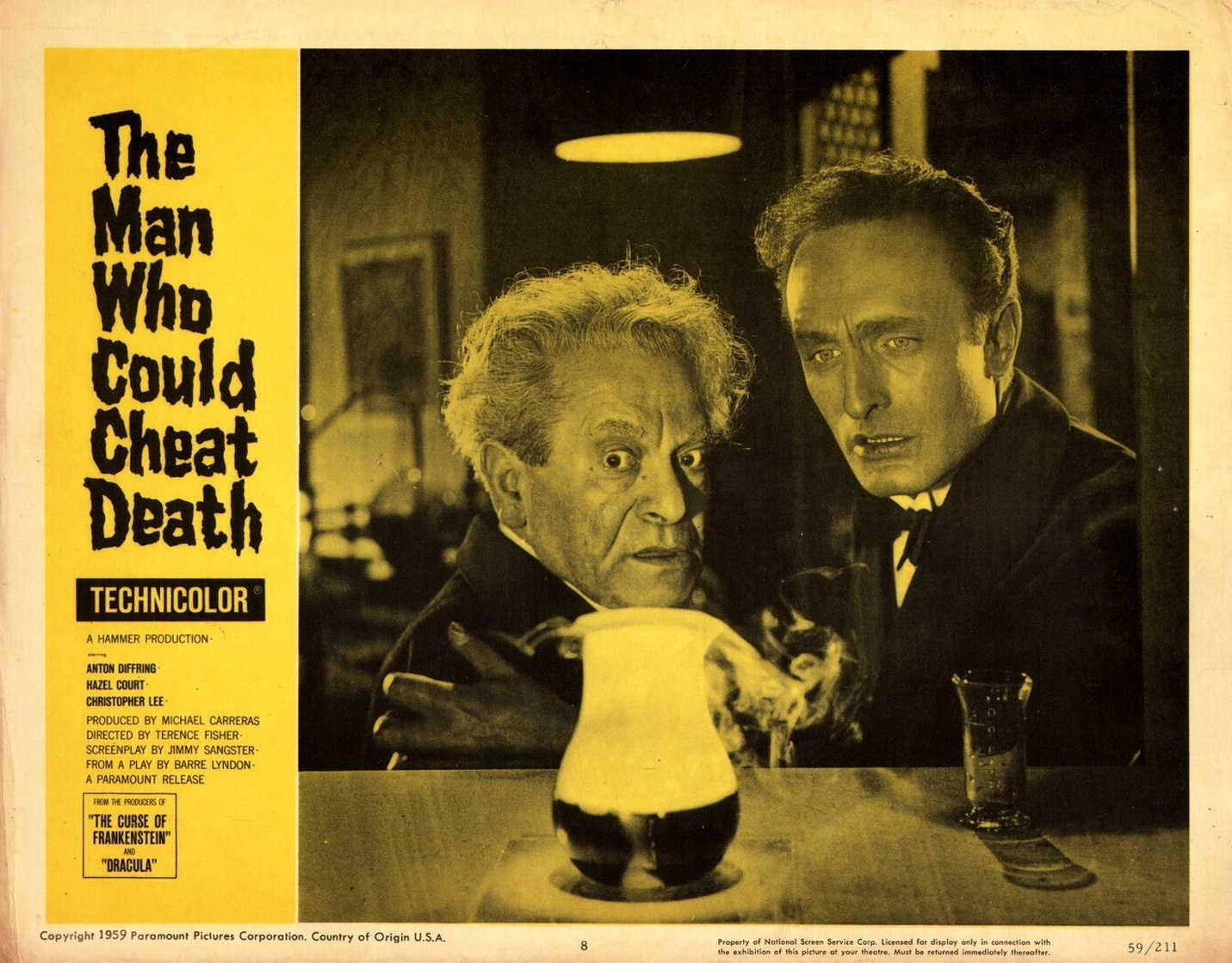 The Man Who Could Cheat Death The Man Who Could Cheat Death