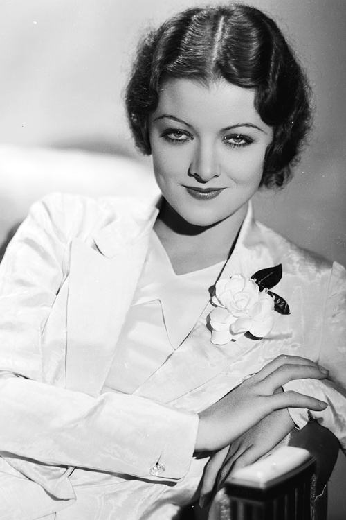 Myrna Loy cause of death