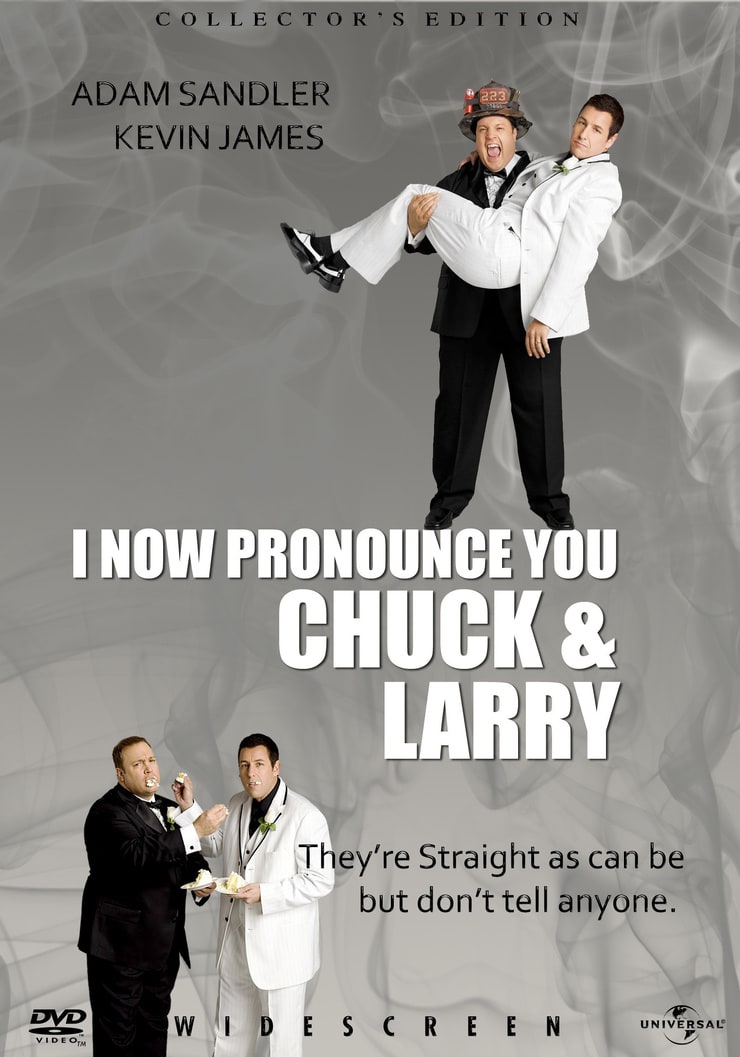 Picture of I Now Pronounce You Chuck and Larry.