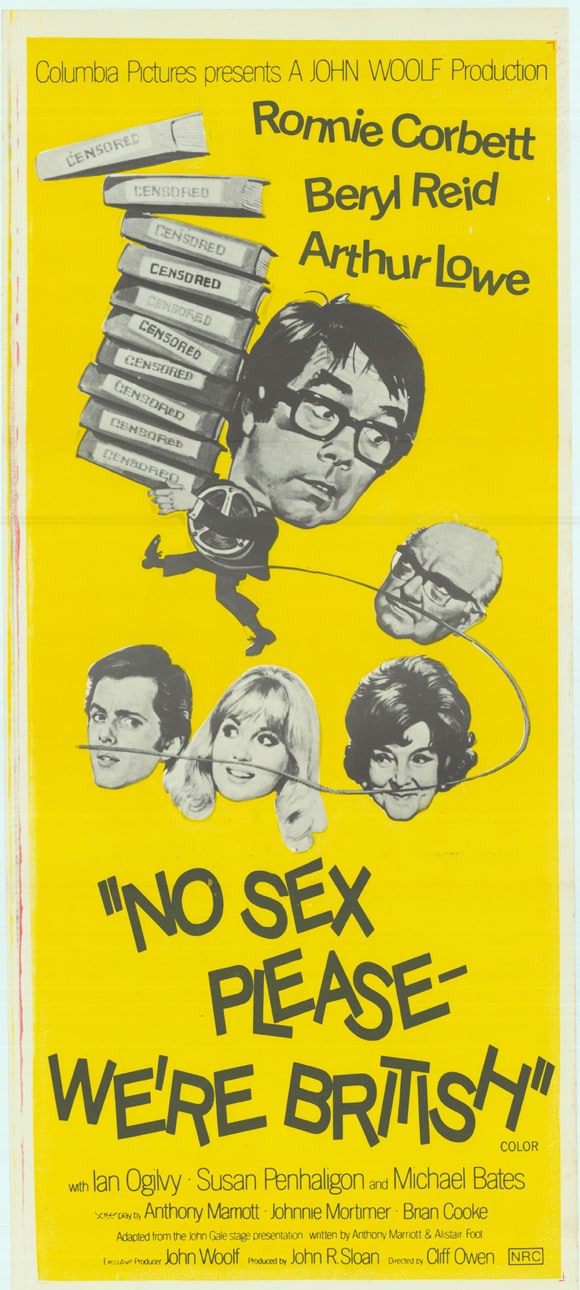 Picture Of No Sex Please We Re British 1973