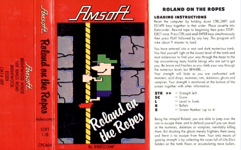 Roland On The Ropes