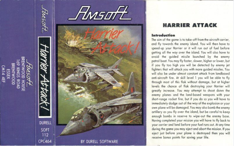 Harrier Attack