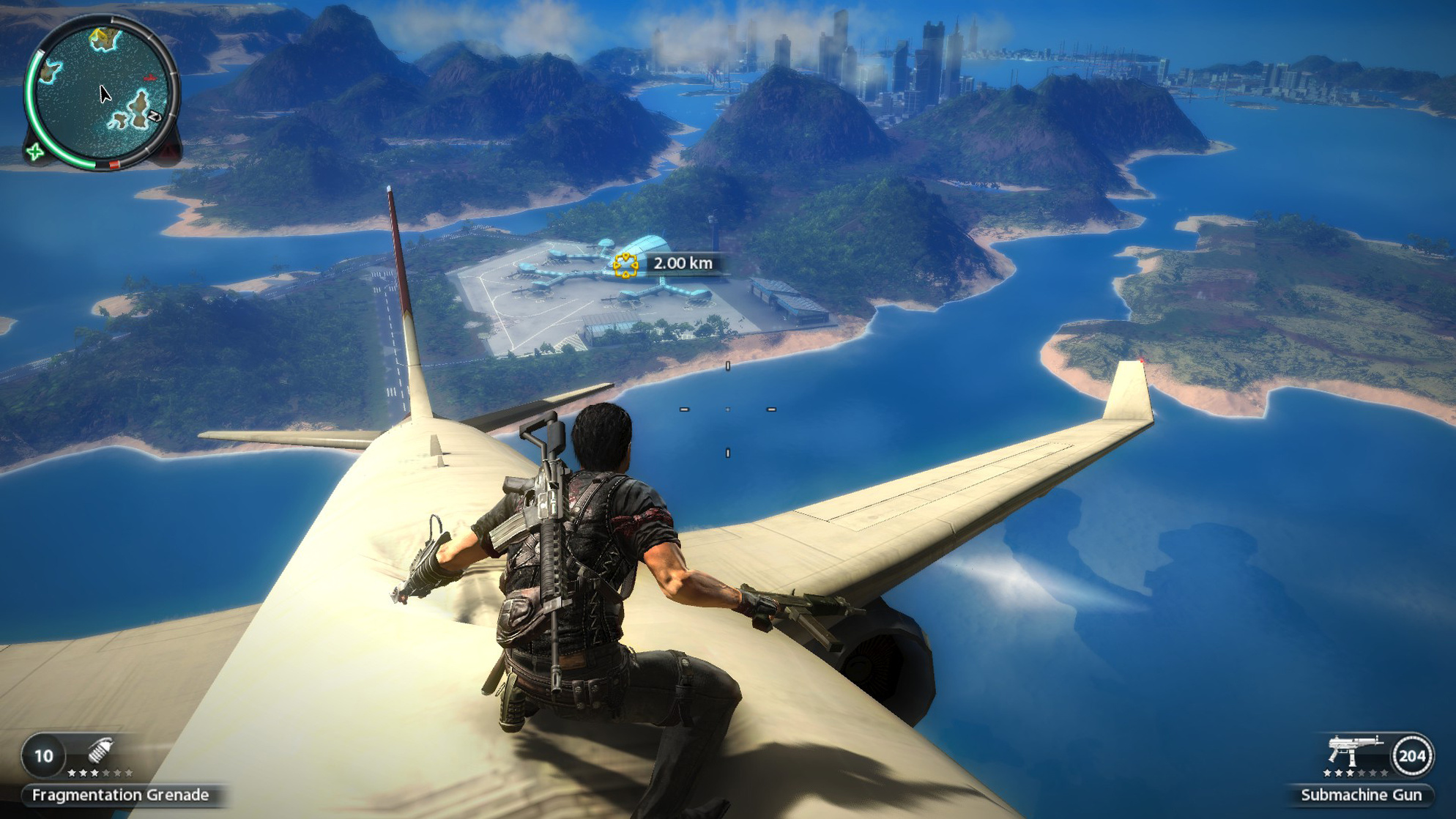 Just Cause 2
