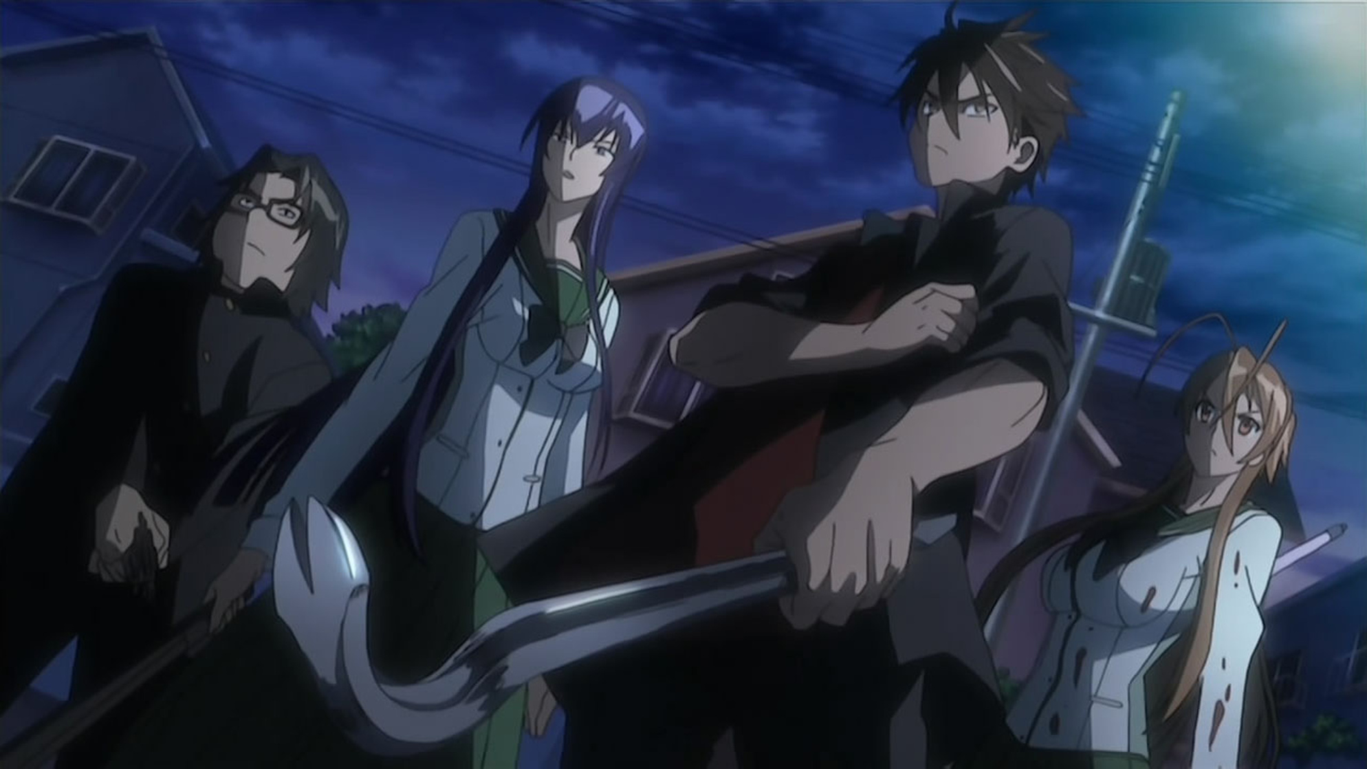 Highschool of the Dead