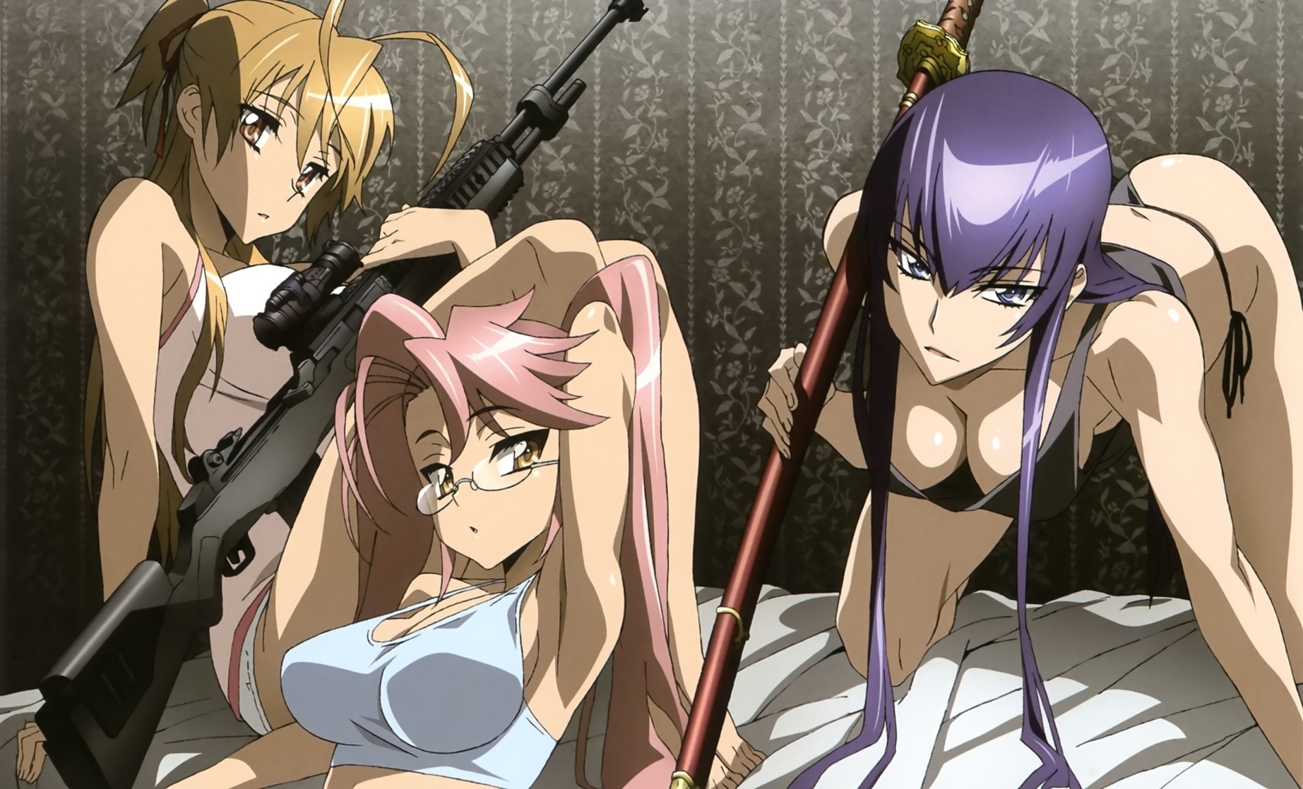 Highschool of the Dead Highschool of the Dead