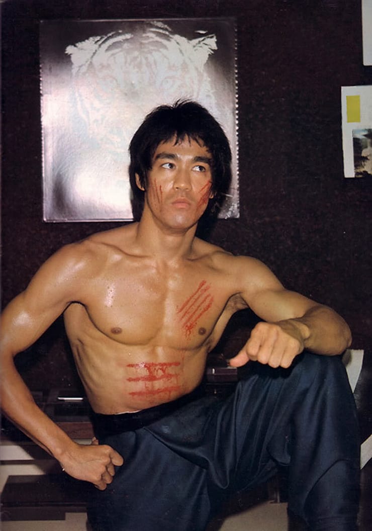 Bruce Lee art