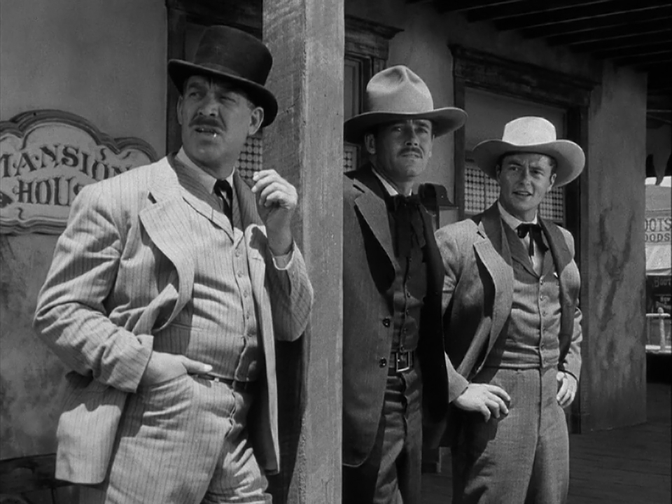 Ward Bond Henry Fonda And Tim Holt