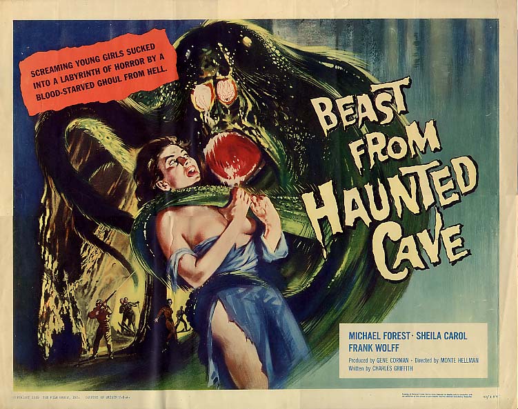 Beast from Haunted Cave