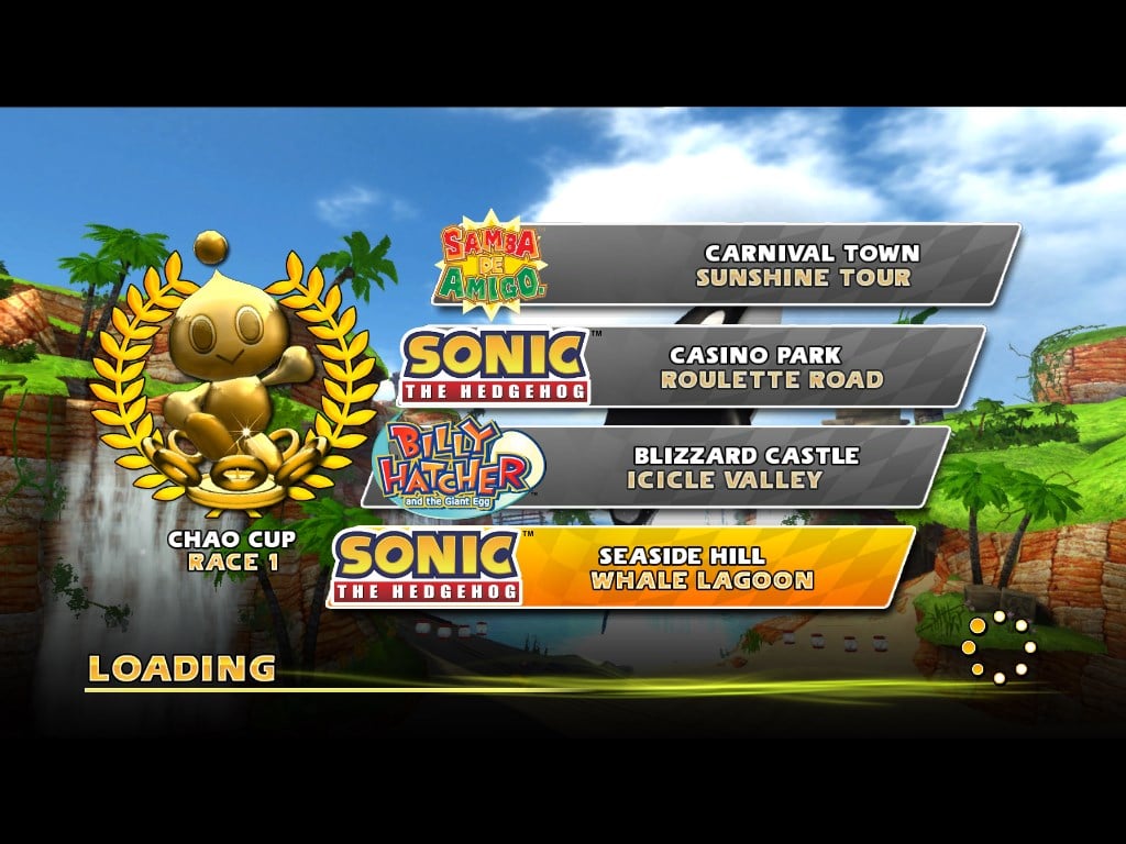 Sonic and Sega All-Stars Racing