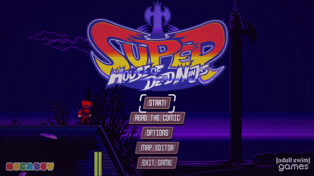 Super House of Dead Ninjas