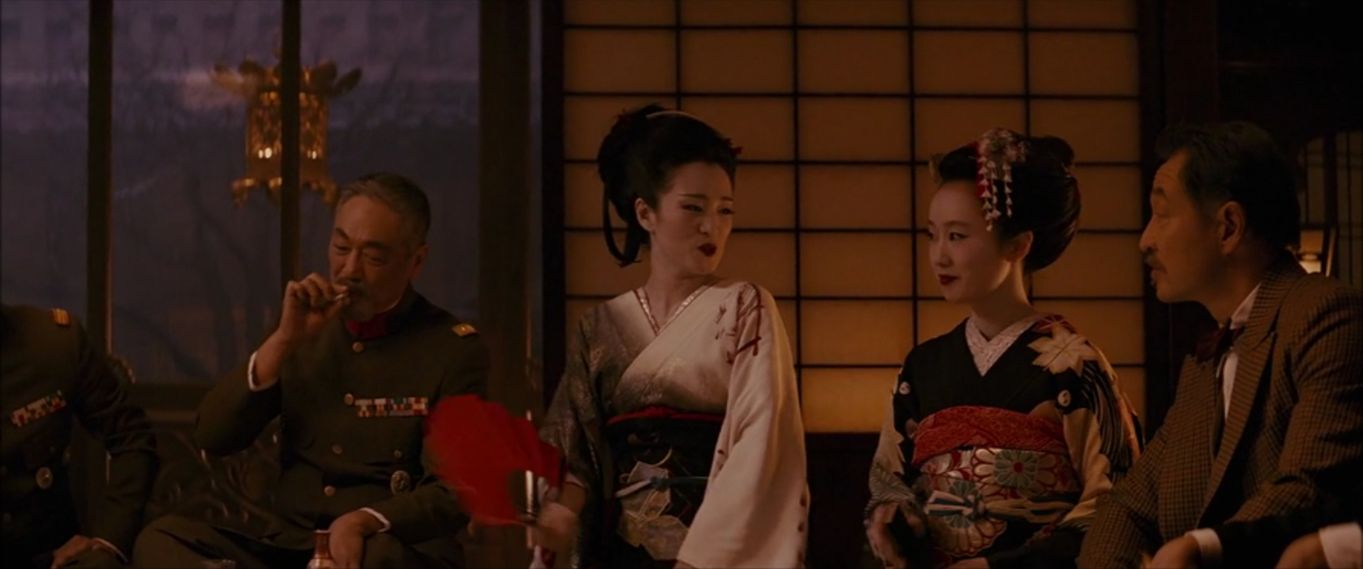 Memoirs of a Geisha