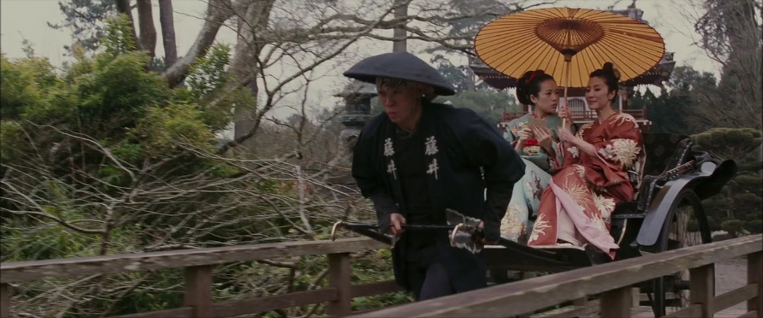 Memoirs of a Geisha