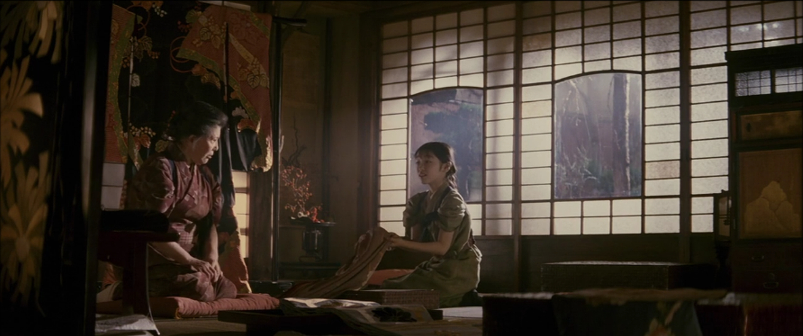 Memoirs of a Geisha