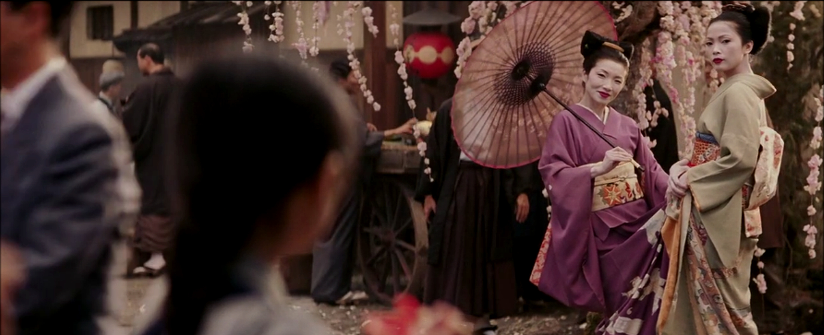 Memoirs of a Geisha