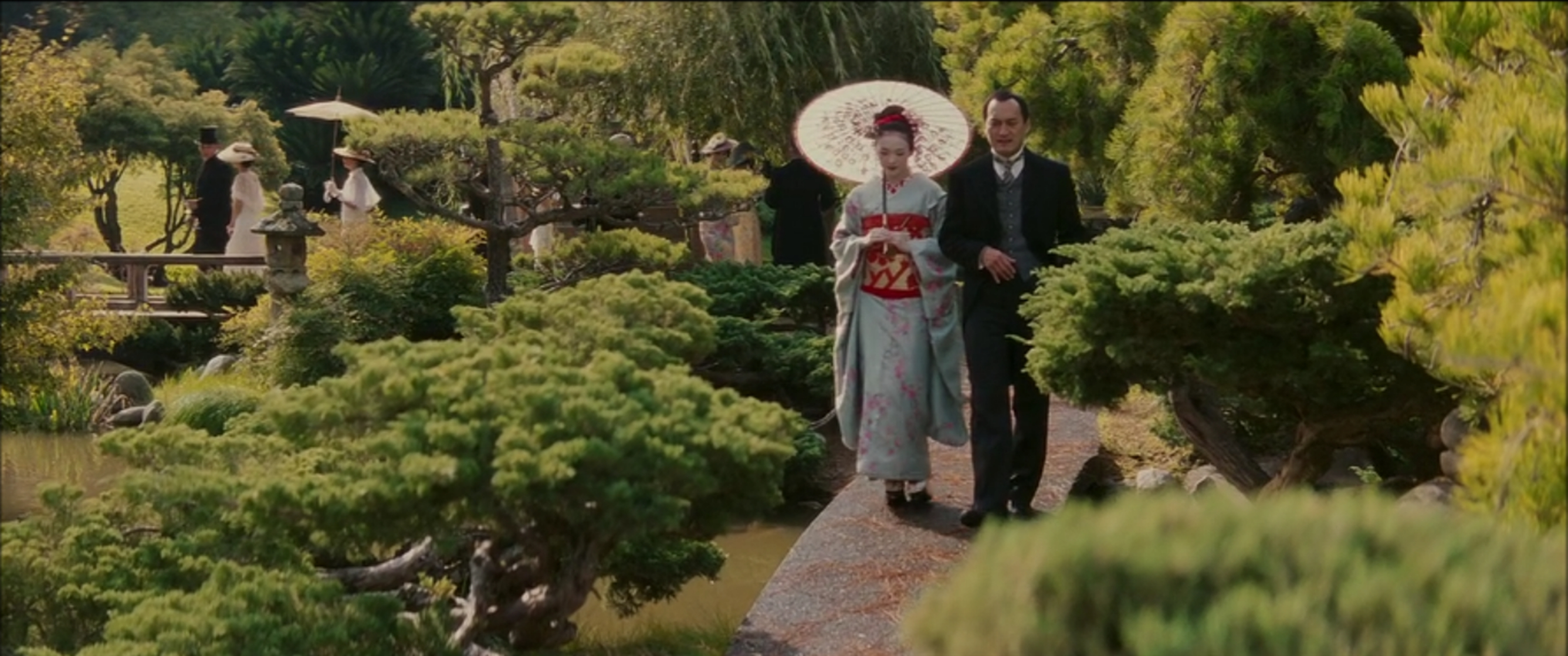 Memoirs of a Geisha