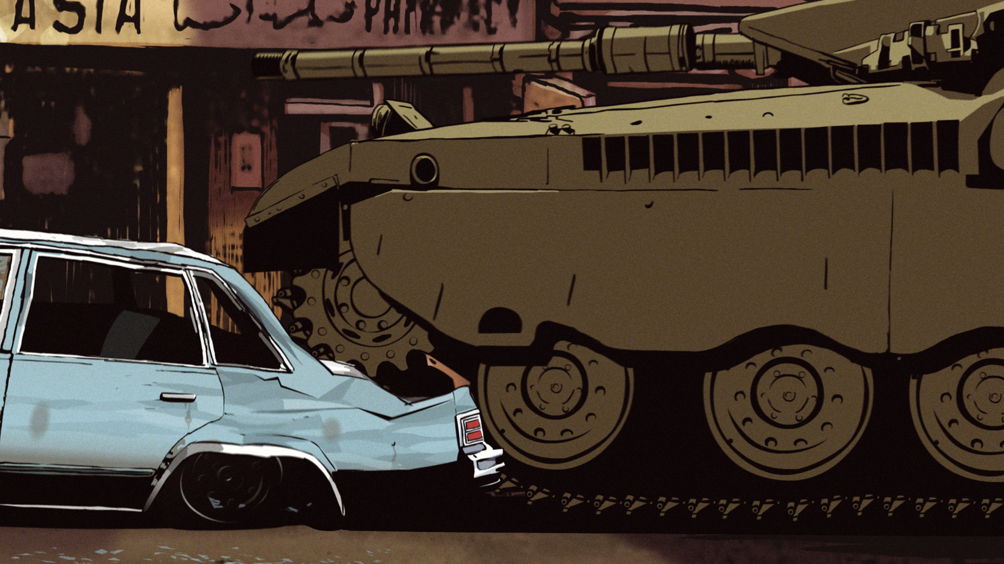 Waltz with Bashir
