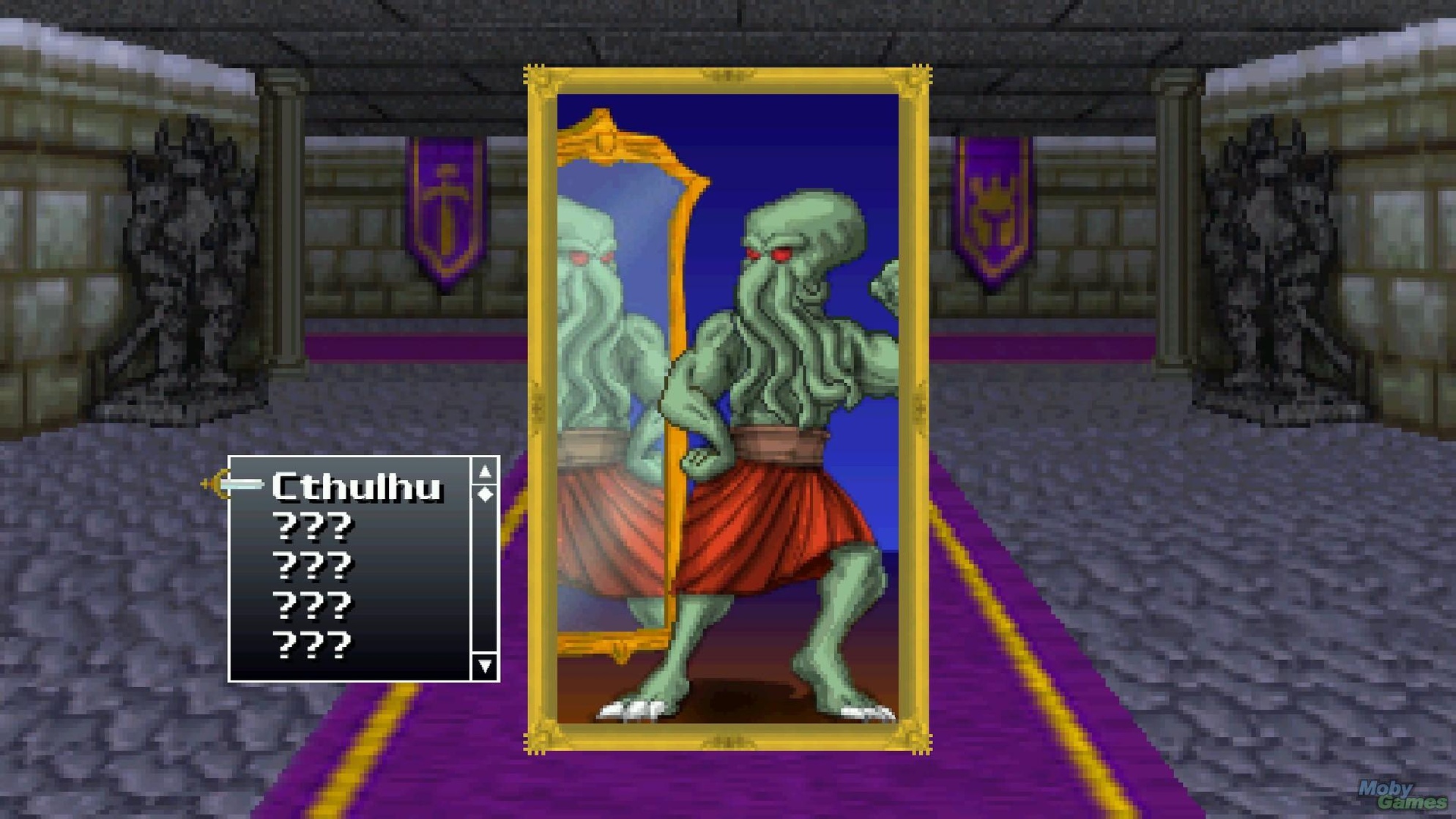 Cthulhu Saves the World