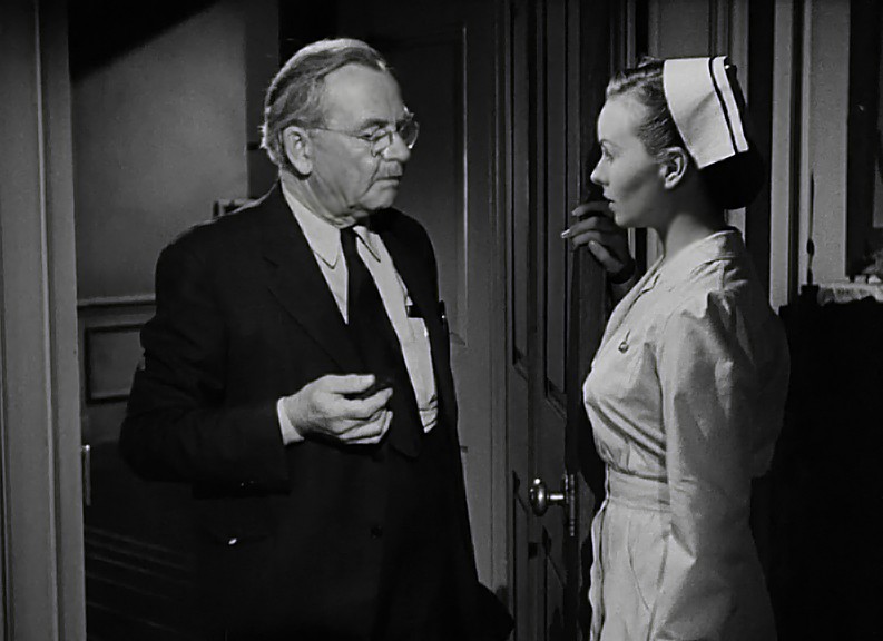 Jeanne Crain and Griff Barnett