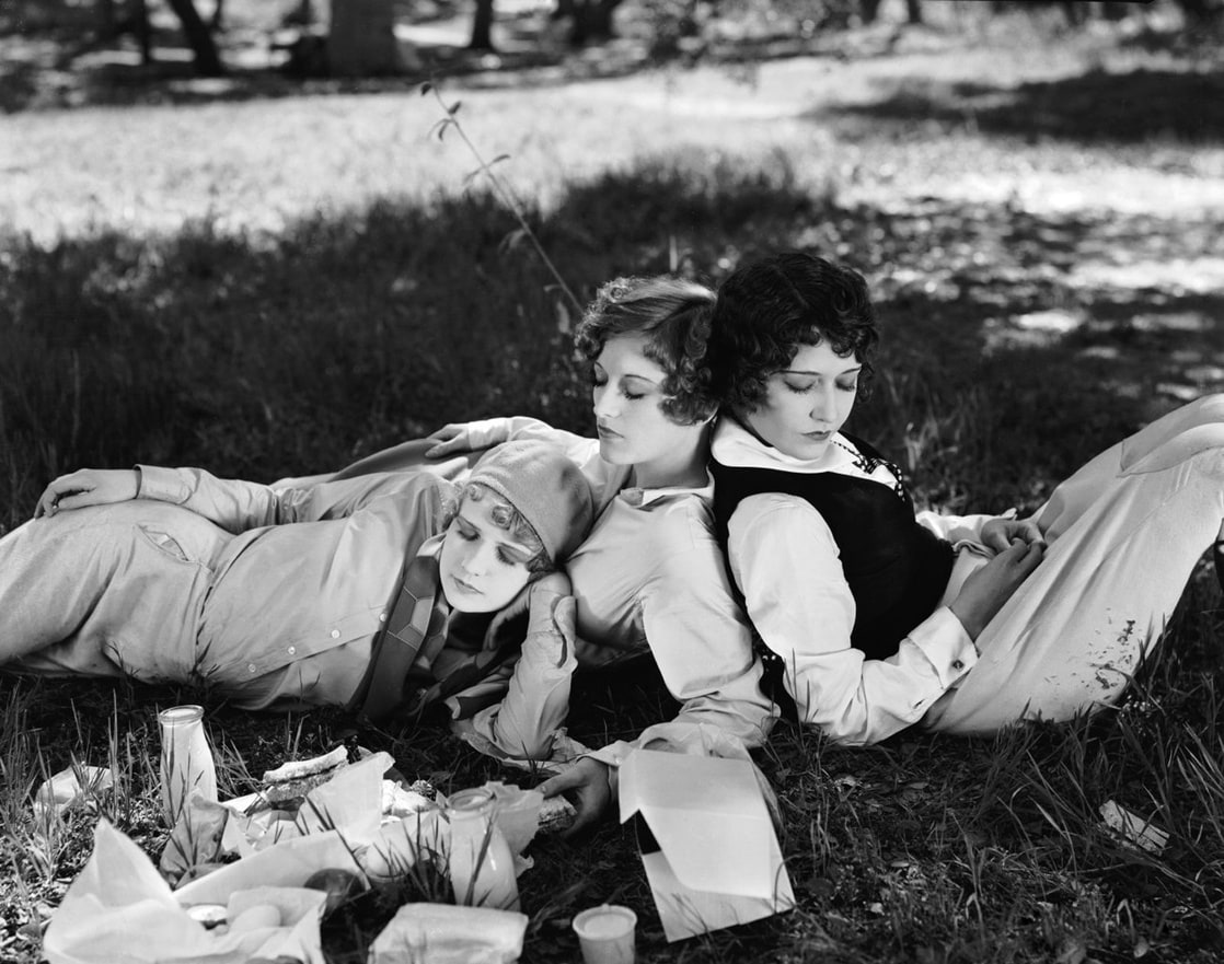 Dorothy Sebastian, Joan Crawford, Anita Page