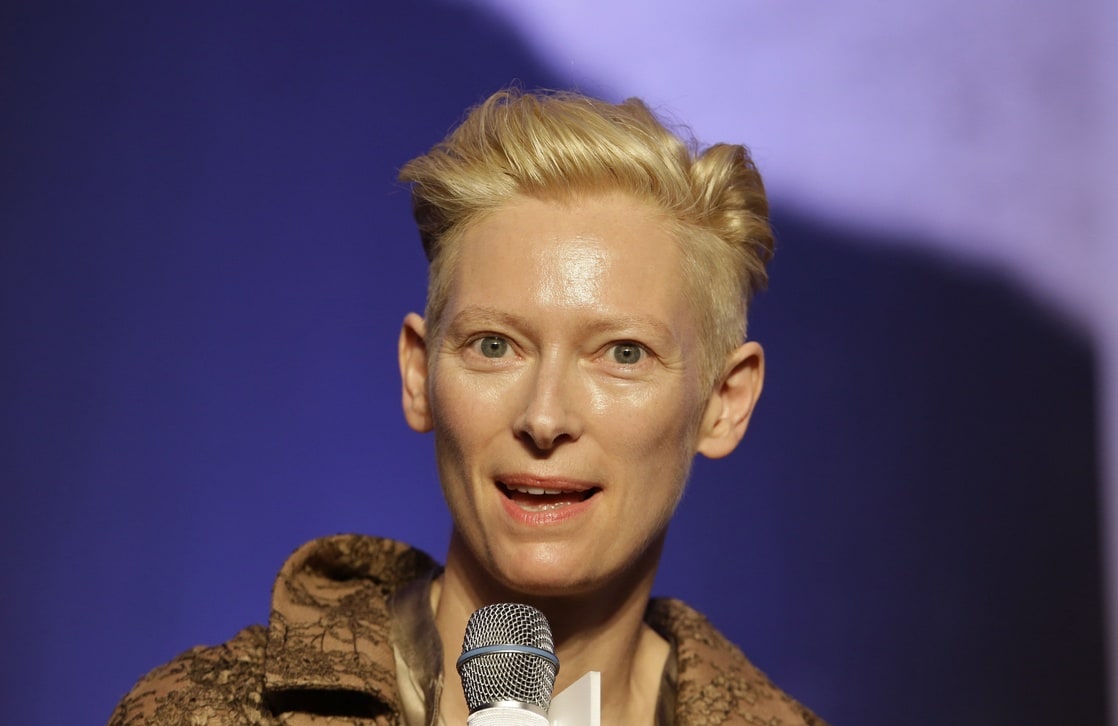 Tilda Swinton man