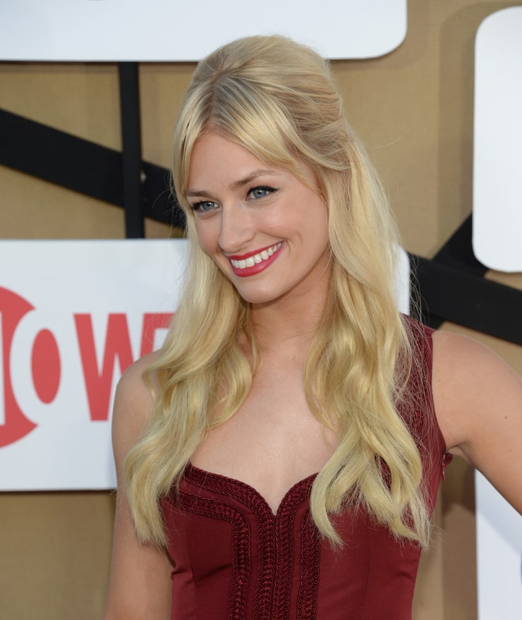 Picture of Beth Behrs.