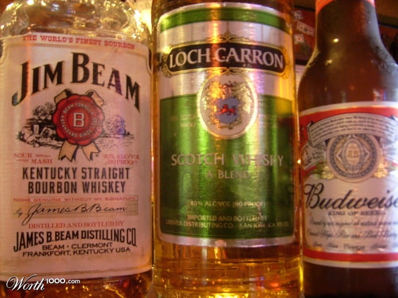 One Bourbon, One Scotch, One Beer