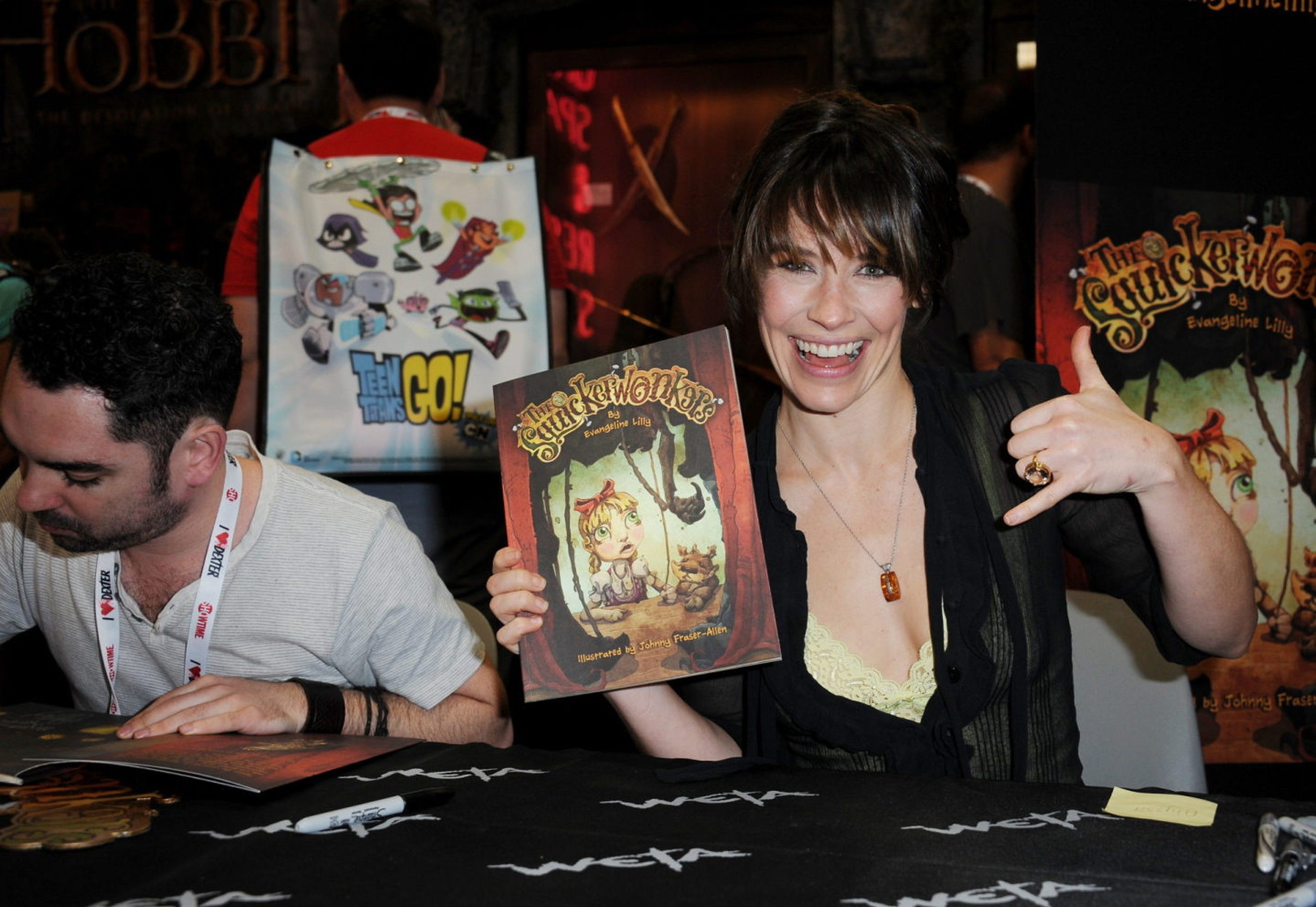 Evangeline Lilly Evangeline Lilly
