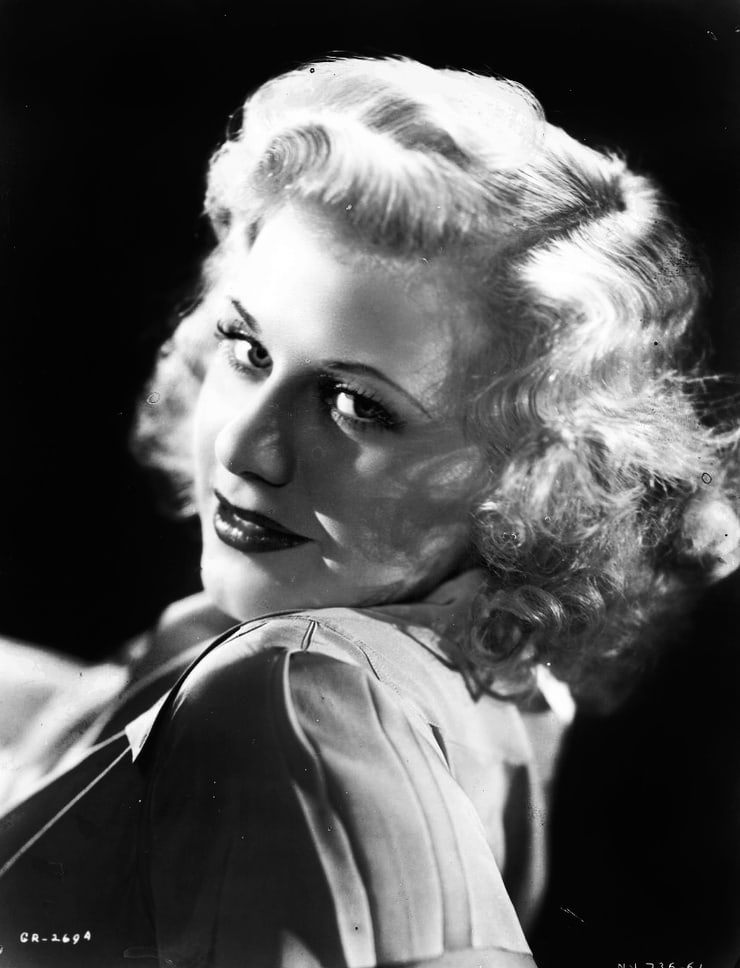 Picture of Ginger Rogers.