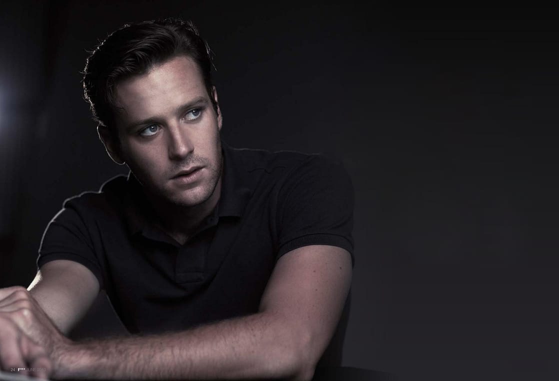 Armie Hammer