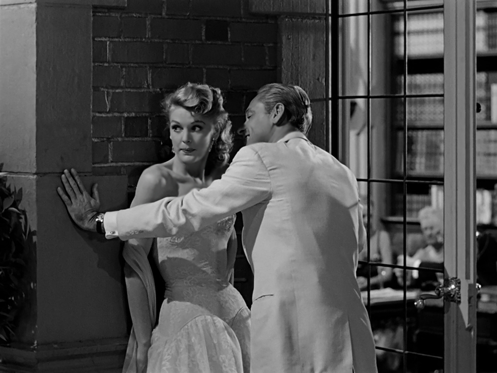 Joan Vohs and William Holden