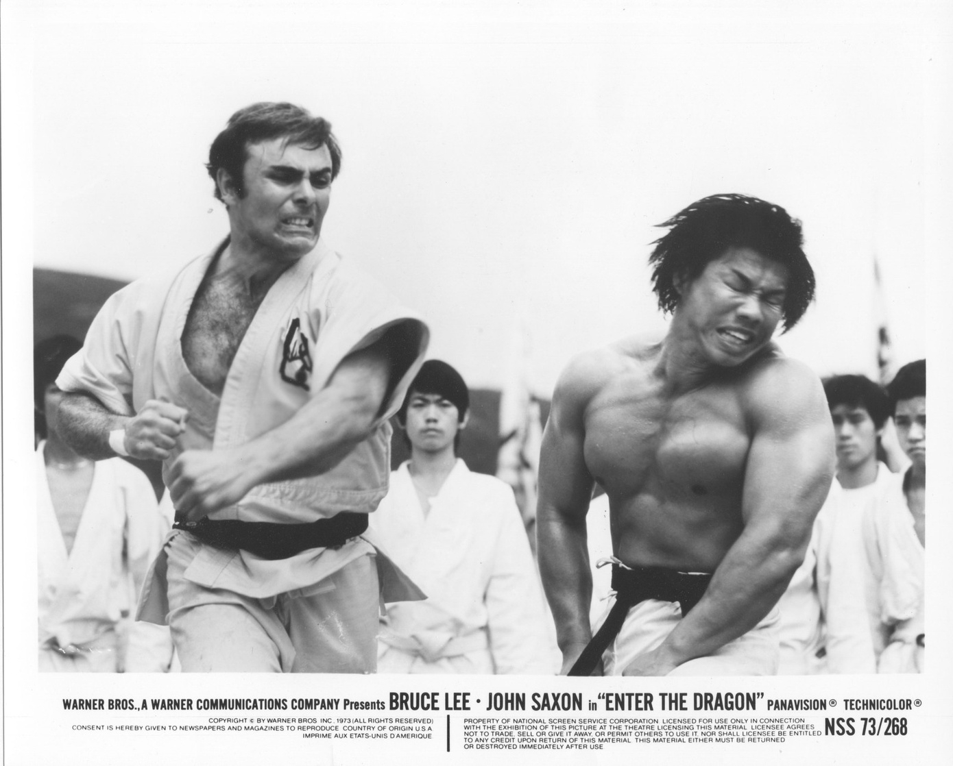 John Saxon