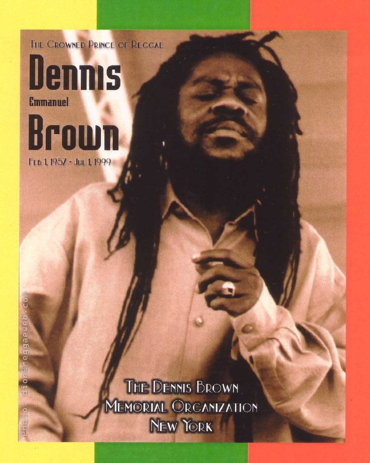 Picture of Dennis Brown