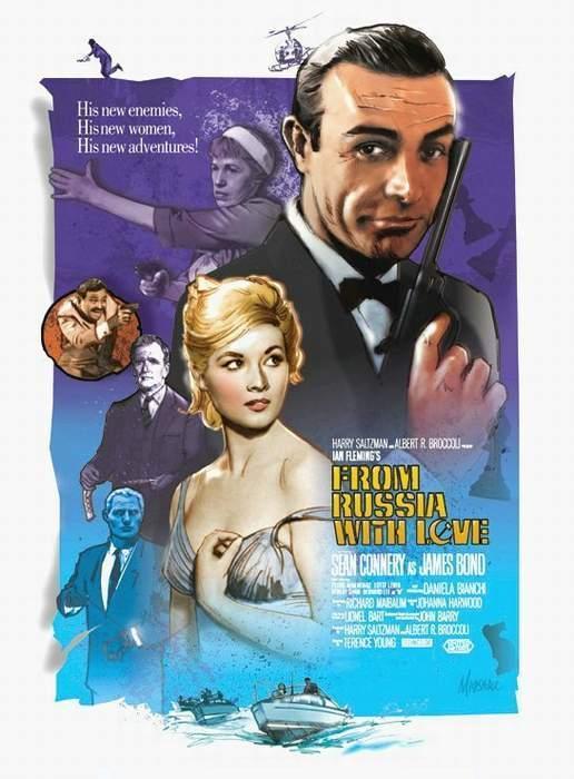 1963 From Russia With Love 1963 From Russia With Love