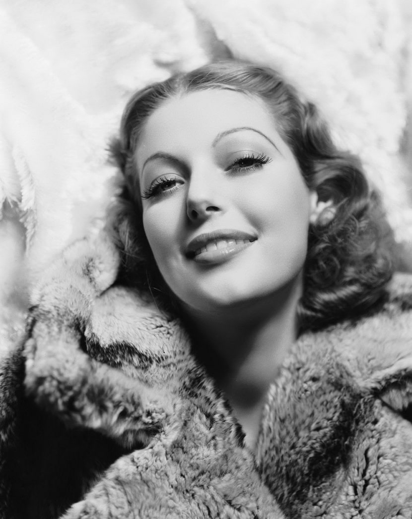 Loretta Young picture