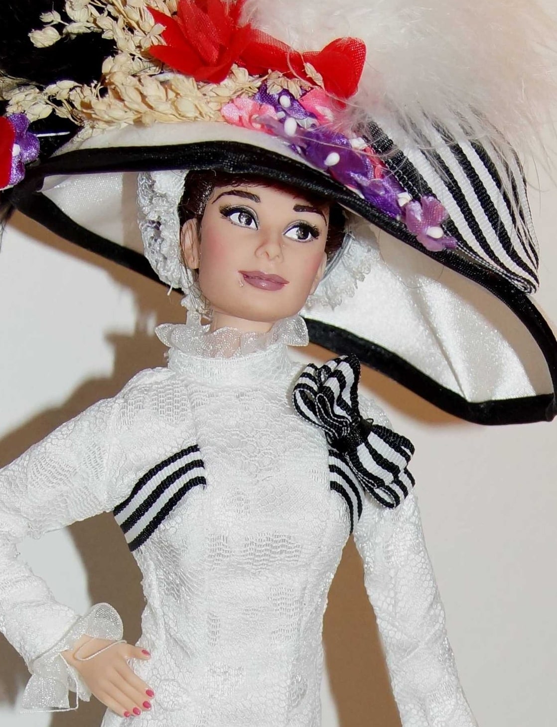 audrey hepburn barbie my fair lady