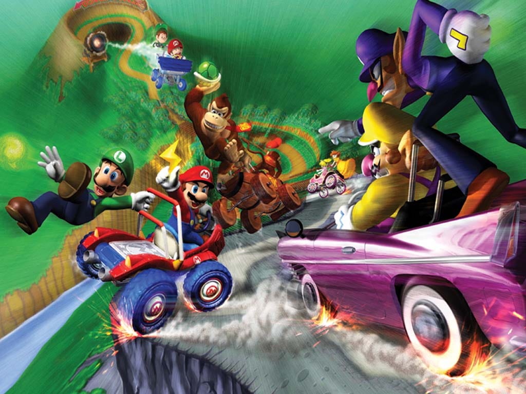 Mario Kart: Double Dash!!