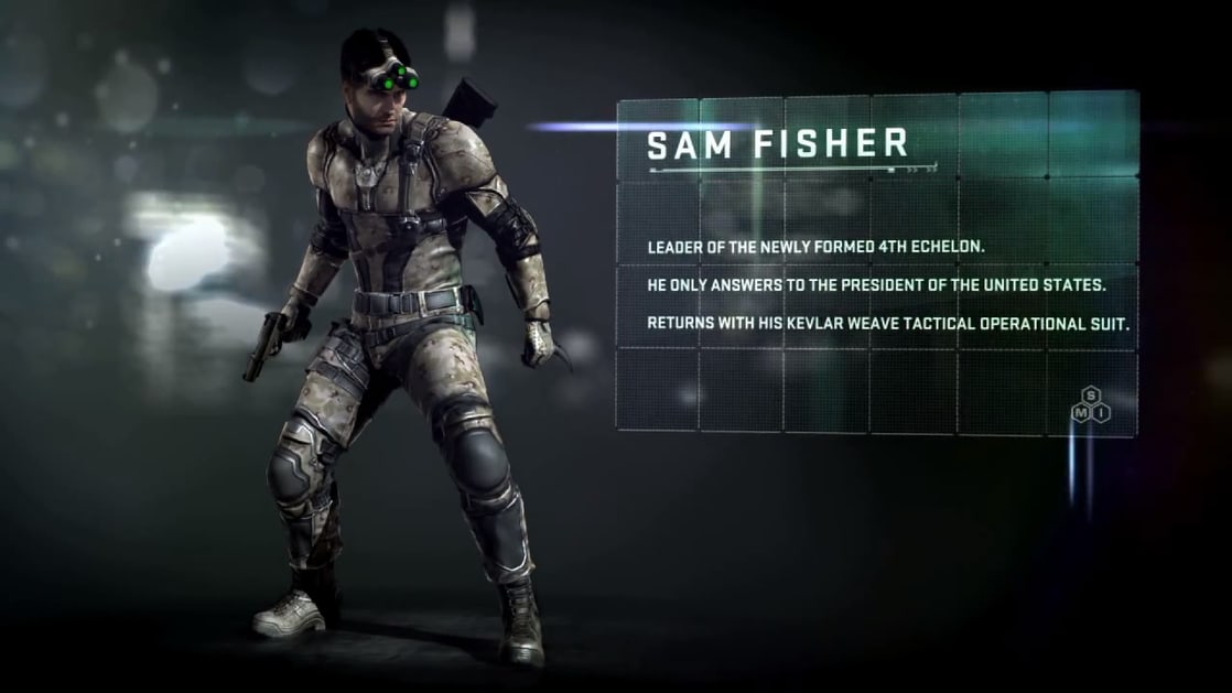 Sam Fisher 